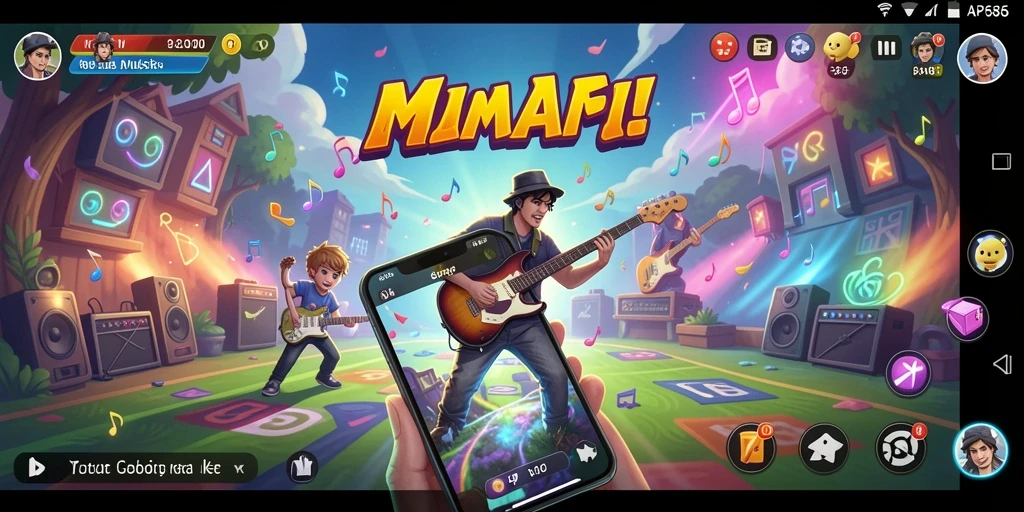 Tampilan gameplay seru dan interaktif dari AP686.