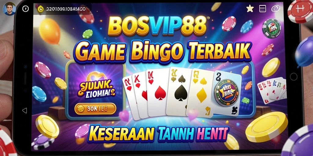 Screenshot gameplay BOSVIP88 yang menarik dan seru.