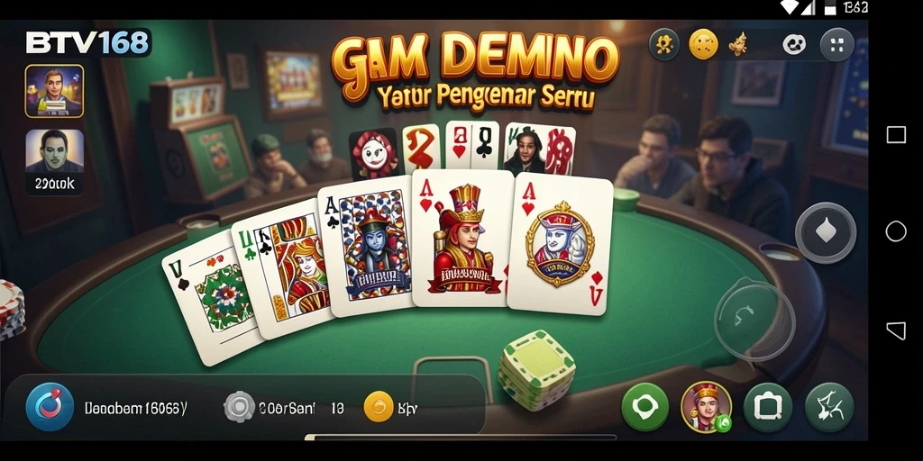 Tampilan gameplay seru dan menarik di BTV168.