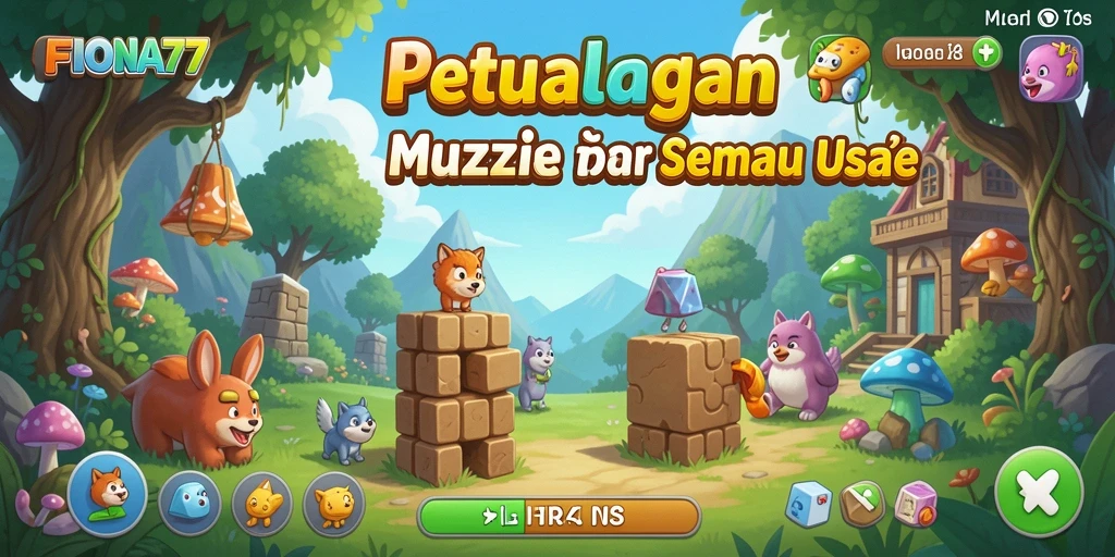 Gameplay FIONA77 yang menantang dan menyenangkan.