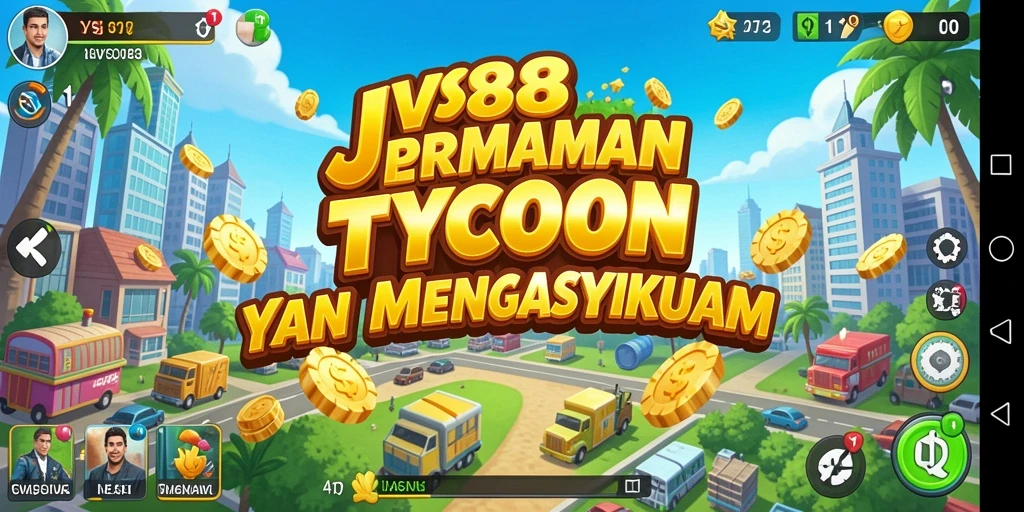 Tampilan menarik dari gameplay JVS88 yang menantang.