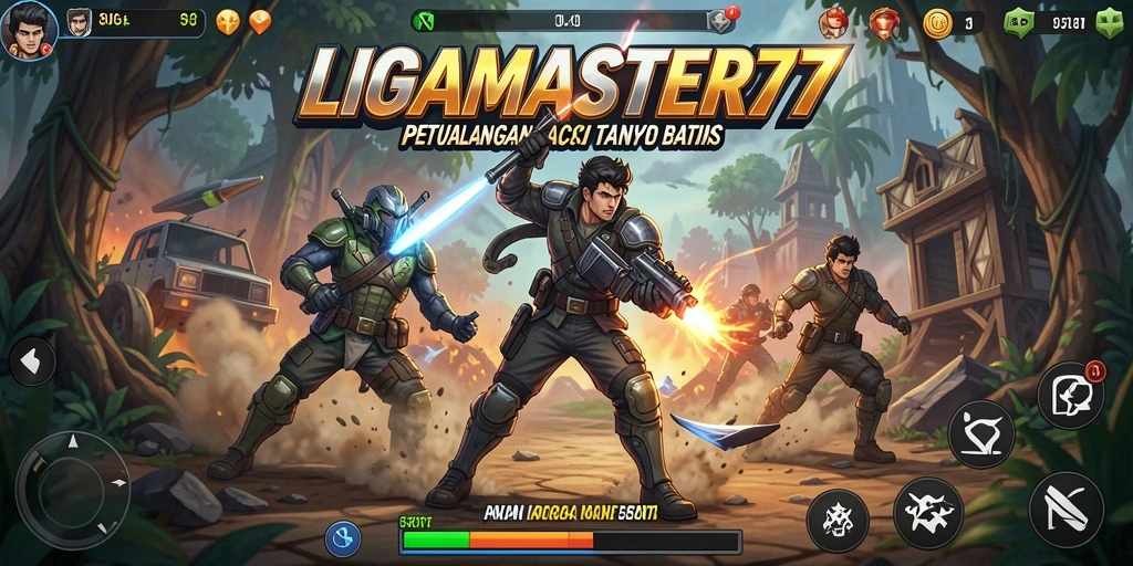 Gameplay yang mendebarkan dari LIGAMASTER77 dalam aksi penuh.