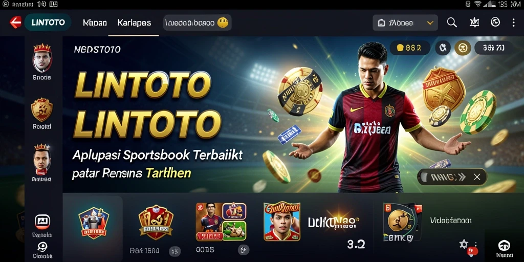Tampilan gameplay LINITOTO yang menarik dan interaktif dalam taruhan olahraga.