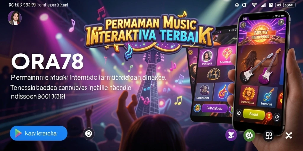Tampilan gameplay dari ORA78 yang menarik dan interaktif.