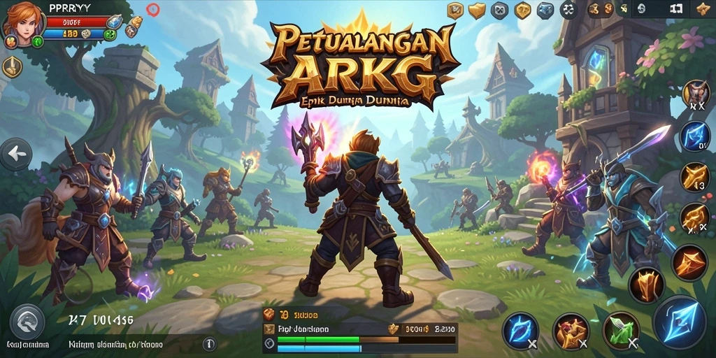 Tangkapan layar gameplay PPRRYY yang menakjubkan dan penuh aksi.