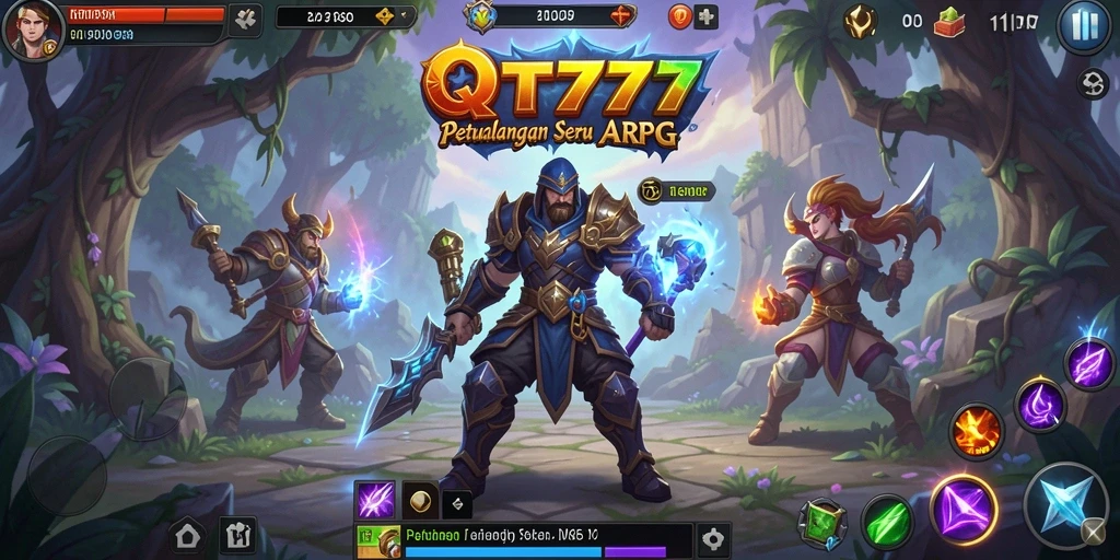 Menampilkan aksi mendebarkan dalam dunia fantasy ARPG.